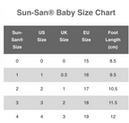 Sea Wee Baby Sandals (Gold)