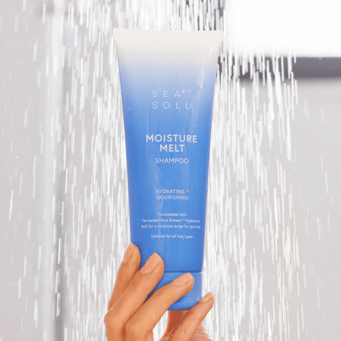 SEA+SOLU Moisture Melt Shampoo 250ml