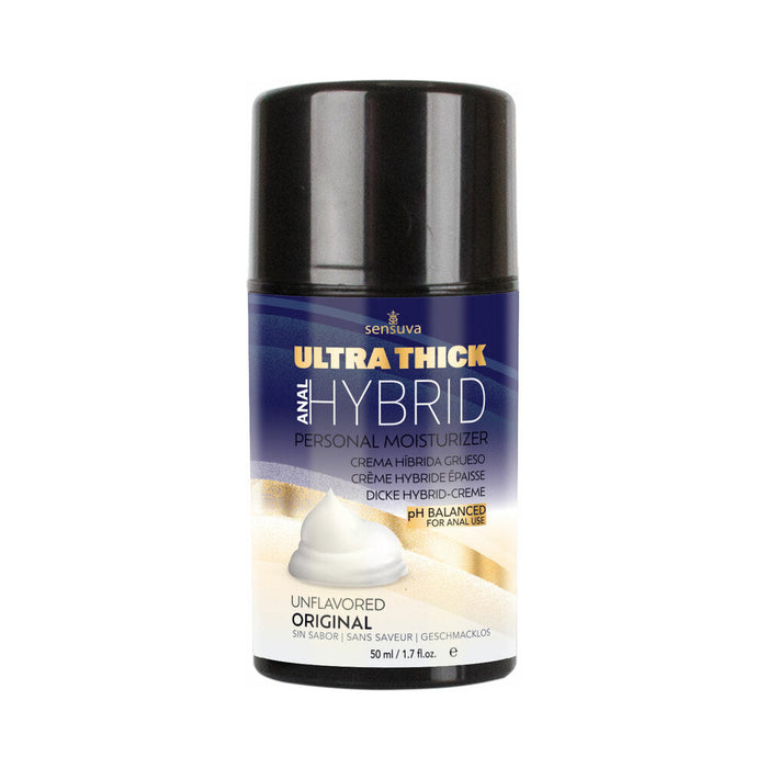 Sensuva Ultra-Thick Anal Hybrid Moisturizer High pH