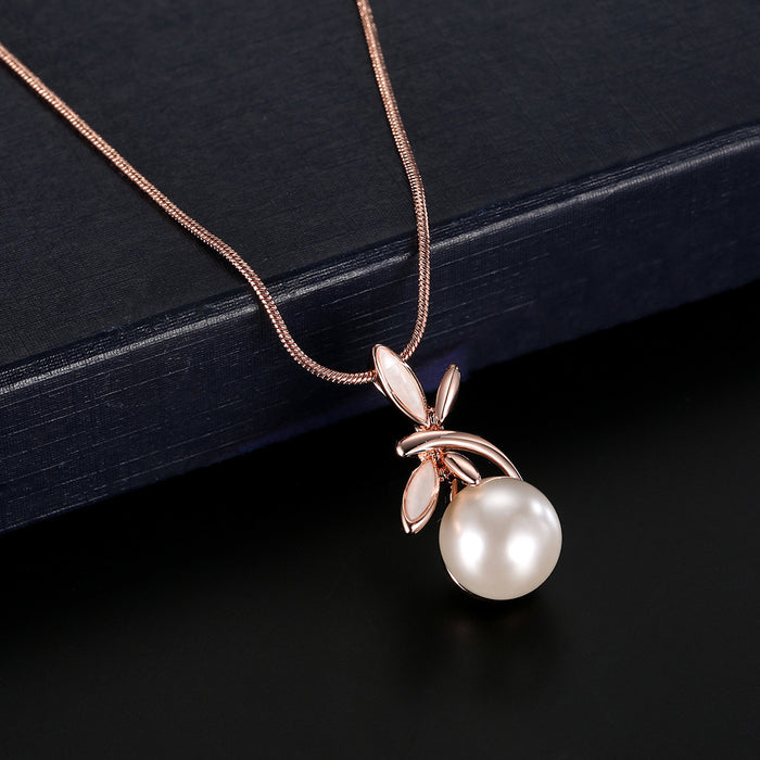 SET687 - Fashion Pearl Elegant Necklace Set