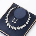SET700 - Fashion Pearl Bridal Jewellery Set