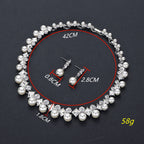 SET700 - Fashion Pearl Bridal Jewellery Set