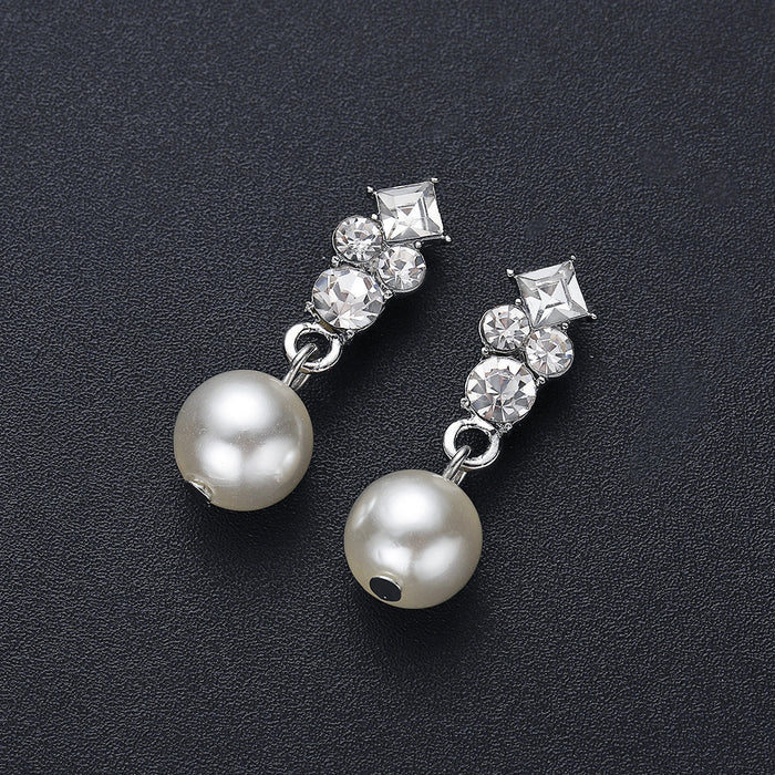 SET700 - Fashion Pearl Bridal Jewellery Set