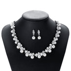 SET700 - Fashion Pearl Bridal Jewellery Set