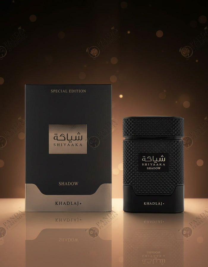 Shiyaaka Shadow Special Edition - 100ml by Khadlaj