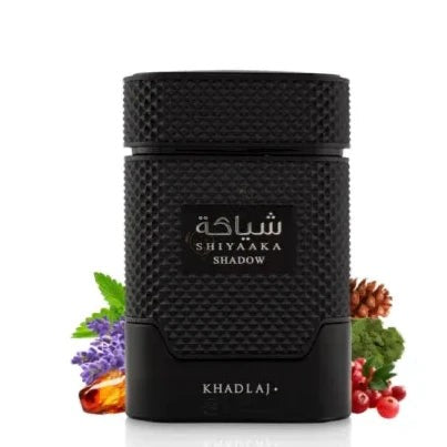 Shiyaaka Shadow Special Edition - 100ml by Khadlaj