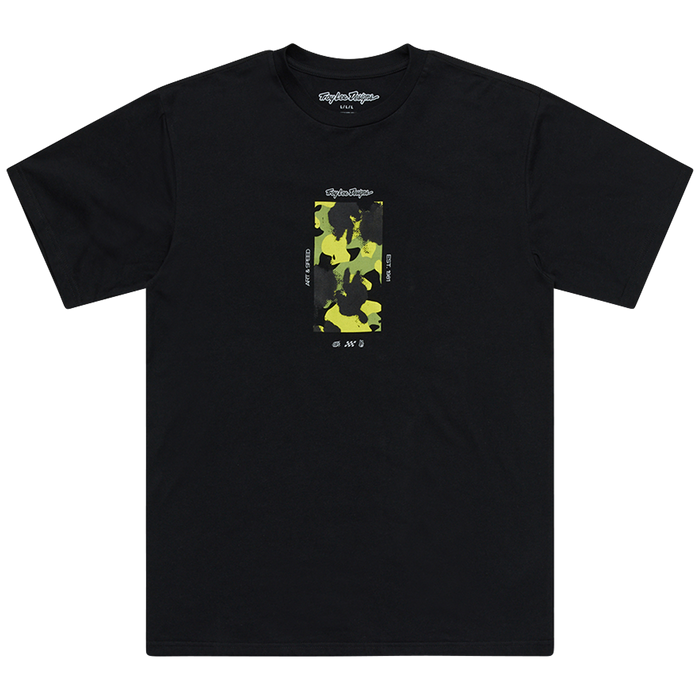 Short Sleeve Tee Boxed Out Black