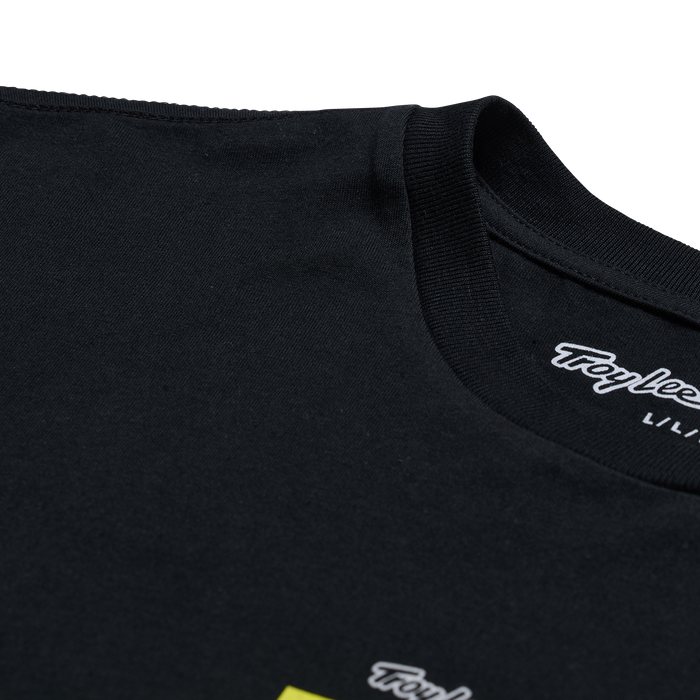 Short Sleeve Tee Boxed Out Black