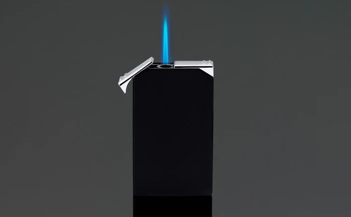 Siglo Twin Black Single Torch and Soft Flame Lighter - 10011485