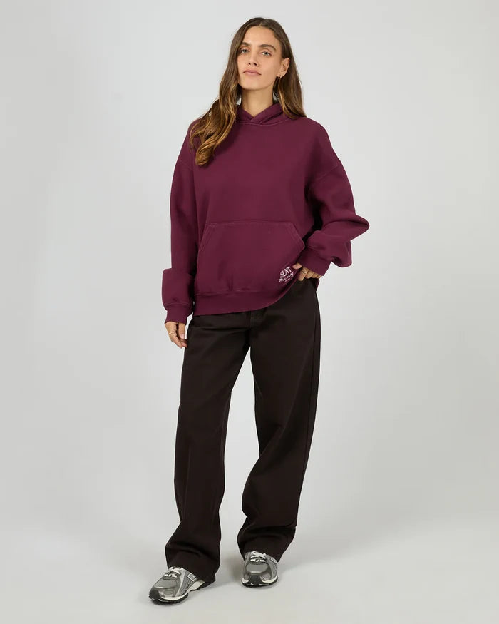 SILENT THEORY - MOTION HOODIE - Cherry