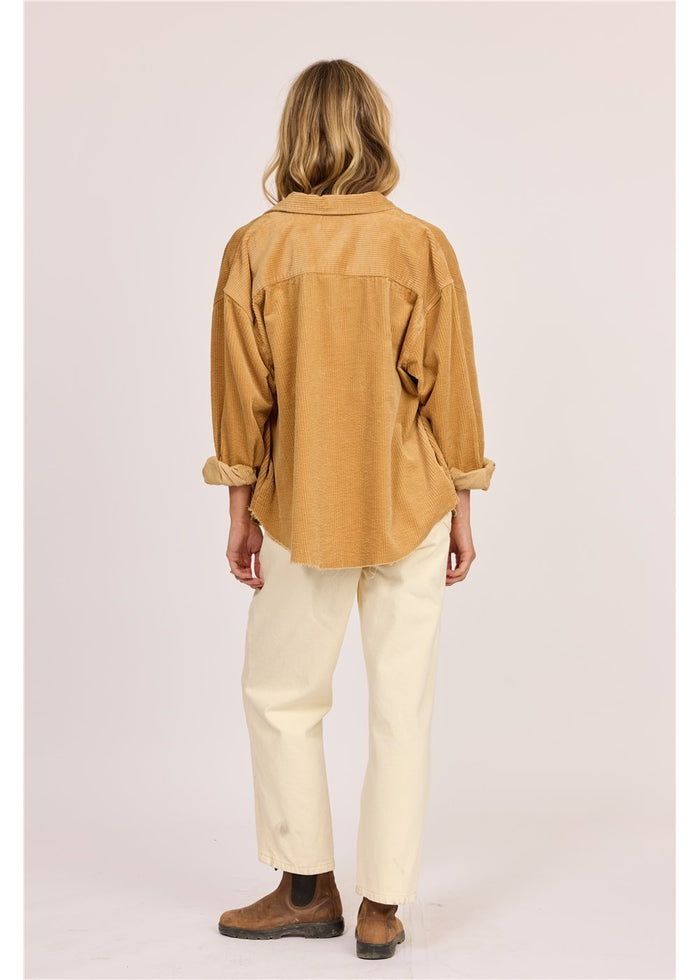 Sisstr After Hours Cord Shacket