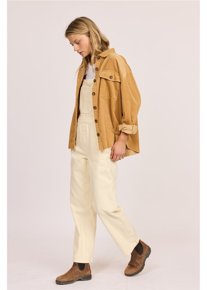 Sisstr After Hours Cord Shacket