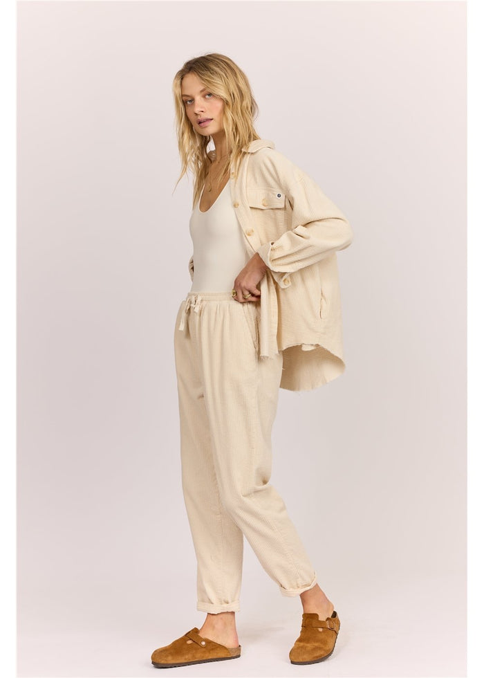 Sisstr After Hours Cord Shacket