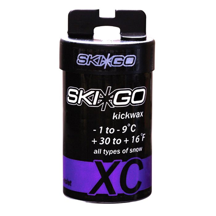 A product picture of the Ski*Go XC Violet Hardwax (-1C/-9C) | 45g