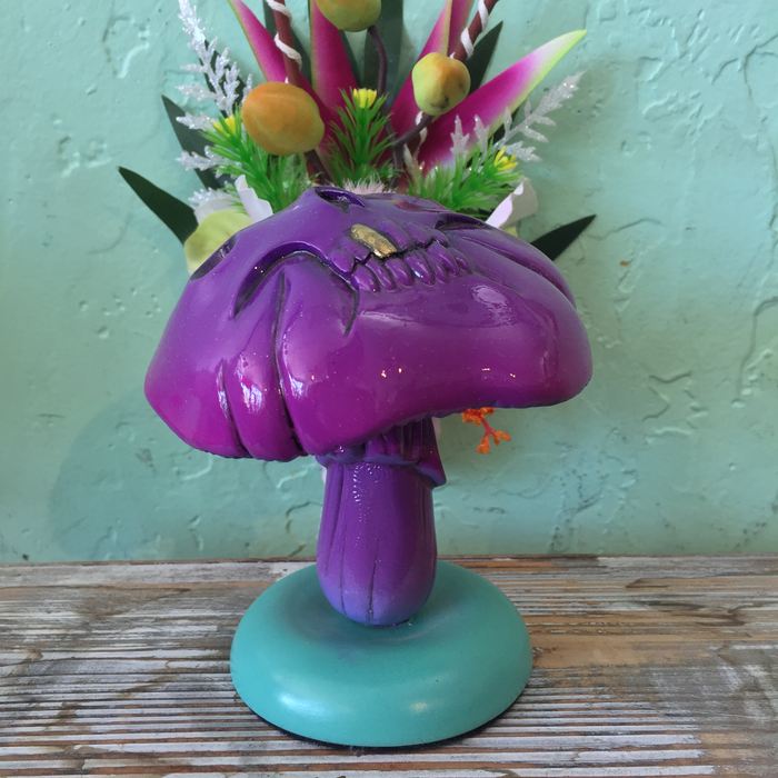 skull mushroom