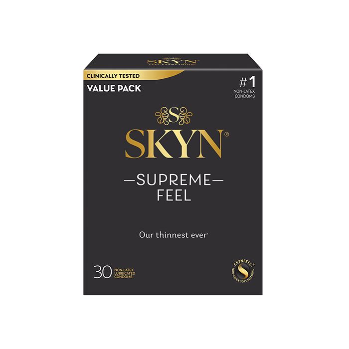 SKYN Supreme Feel Box 30 | WorldCondoms
