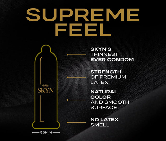 SKYN Supreme Feel Box 30 | WorldCondoms