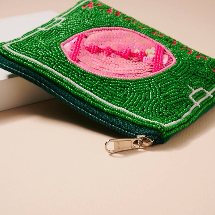 Small Beaded Coin Pouch