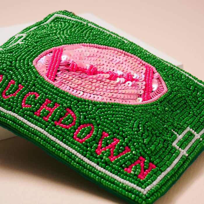 Small Beaded Coin Pouch