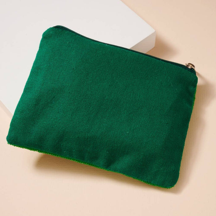 Small Beaded Coin Pouch