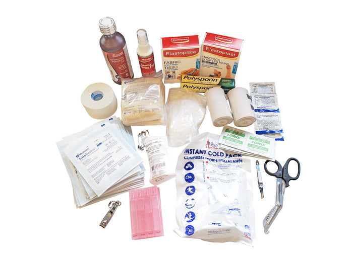 Small First Aid Kit (Contents Only)