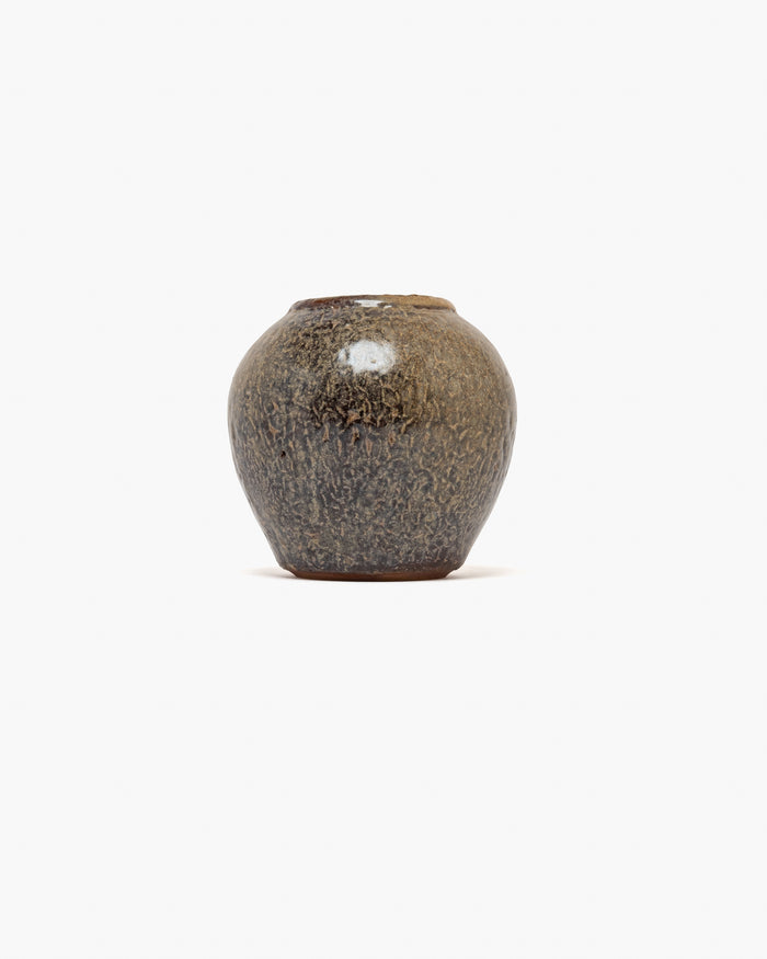 SMALL VASE LIGHT BROWN #3