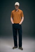 Smart tech polo - Caramel