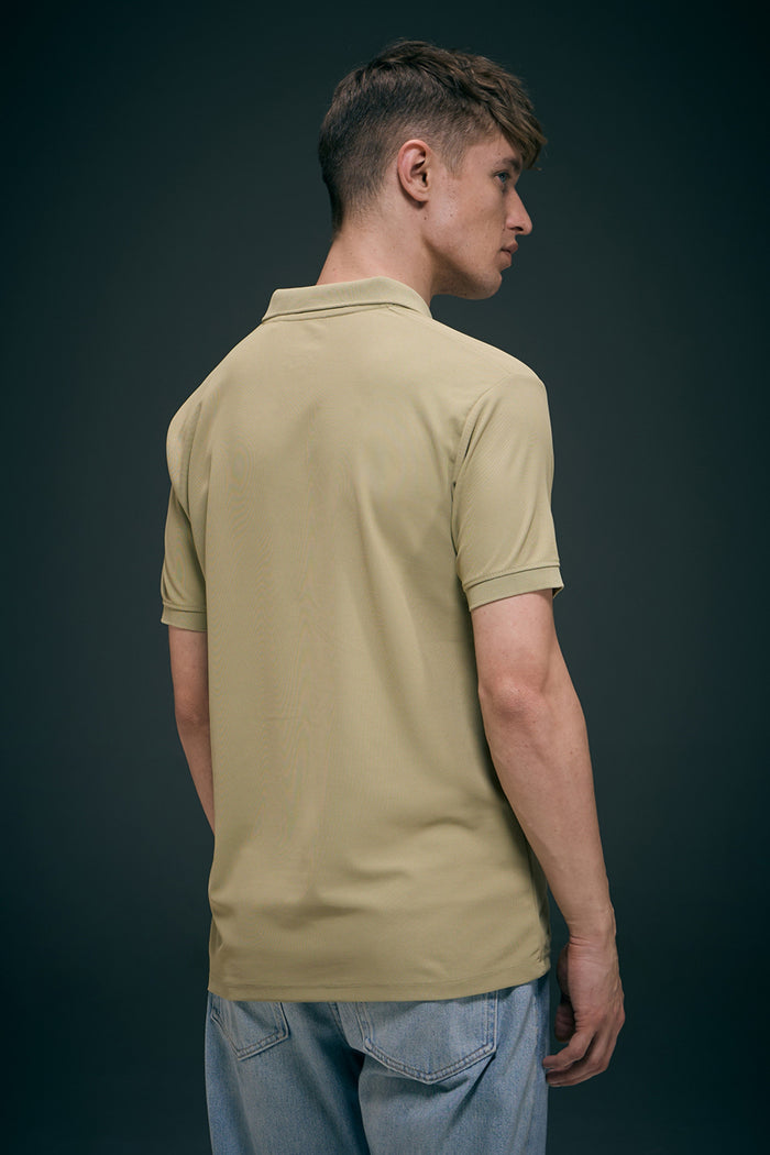 Smart tech polo - Sage Green Maxzone Clothing