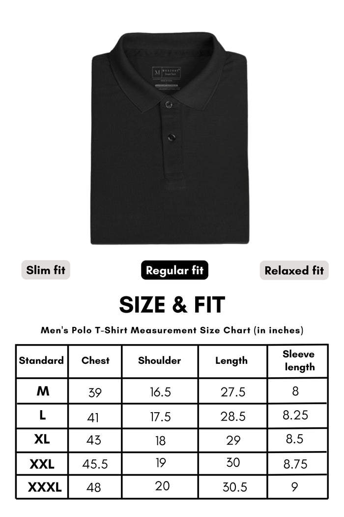 Smart tech polo - Sun Burst