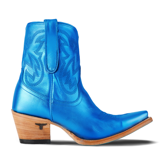 Smokeshow Bootie - Cobalt Metallic