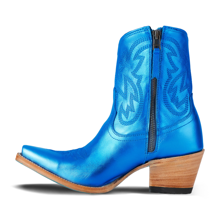 Smokeshow Bootie - Cobalt Metallic