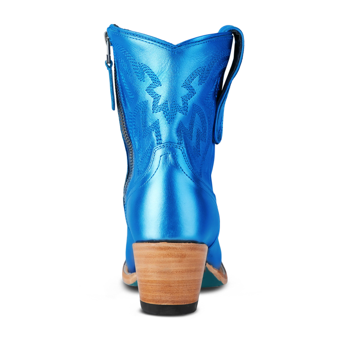 Smokeshow Bootie - Cobalt Metallic