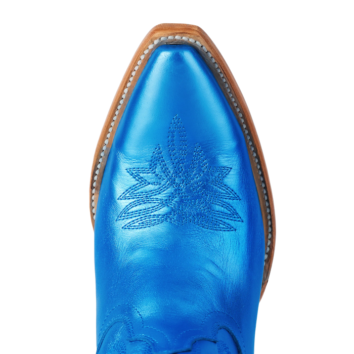 Smokeshow Bootie - Cobalt Metallic