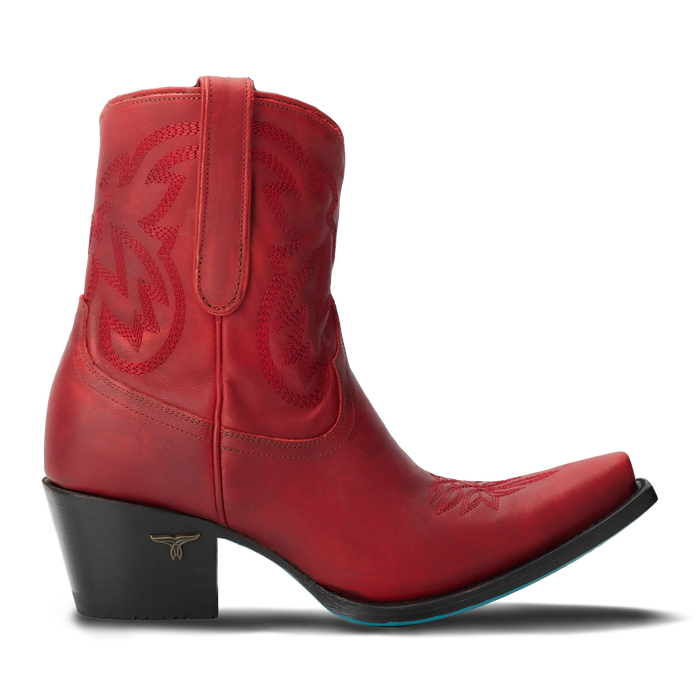 Smokeshow Bootie - Smoldering Ruby