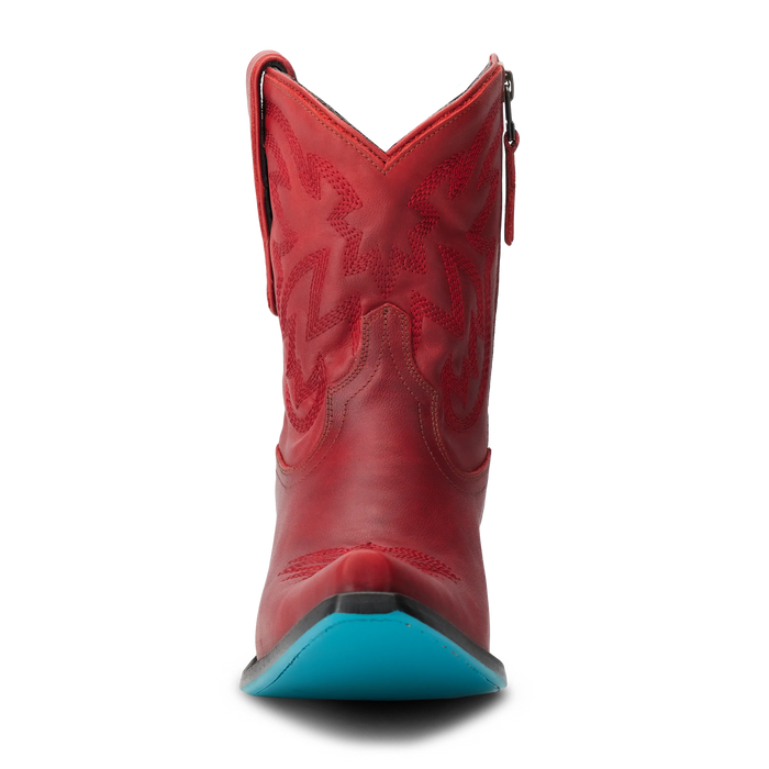 Smokeshow Bootie - Smoldering Ruby