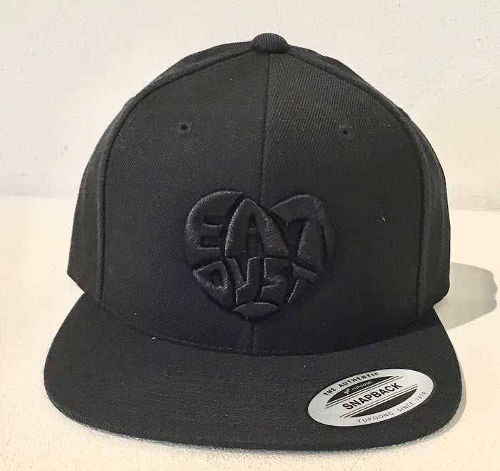 Snapback Love Dust Black
