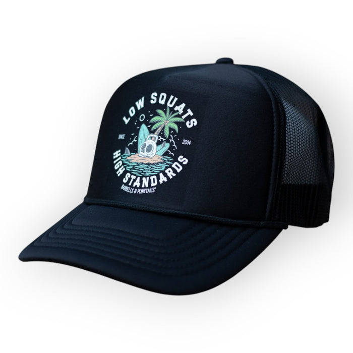 Snapback Trucker Hat