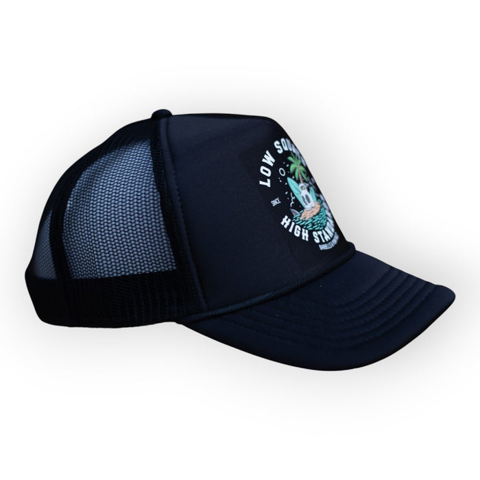 Snapback Trucker Hat