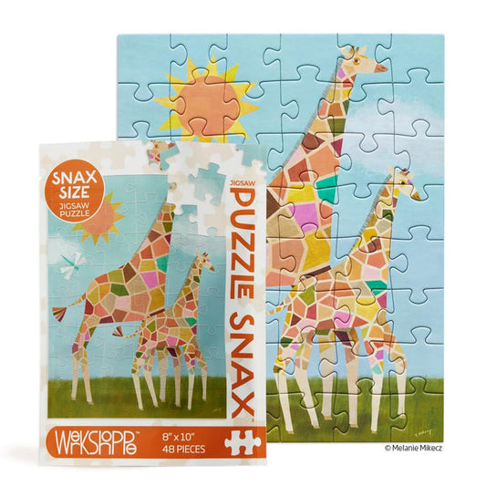 Snax Puzzle 48 Pce Sunshine Giraffes