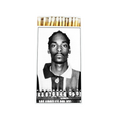 Snoop Mug Shot 4 Inch Matches