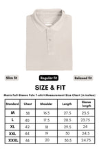 Soft Beige Full Sleeve Smart Tech Polo