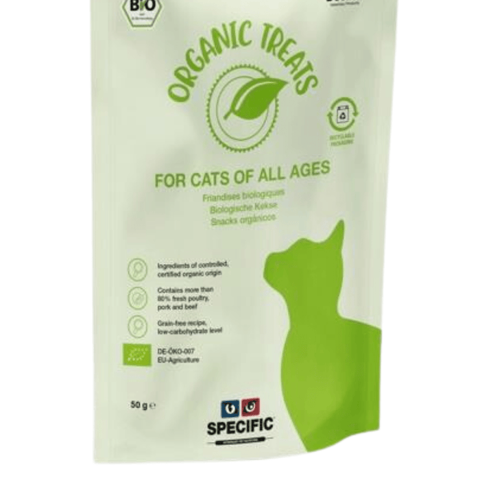Specific Cat Treat Pouch
