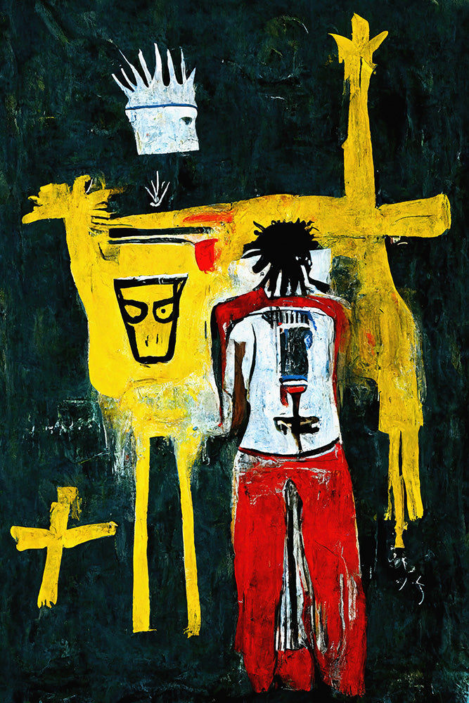 Spiritual Celebration III - Art Print - Zapista
