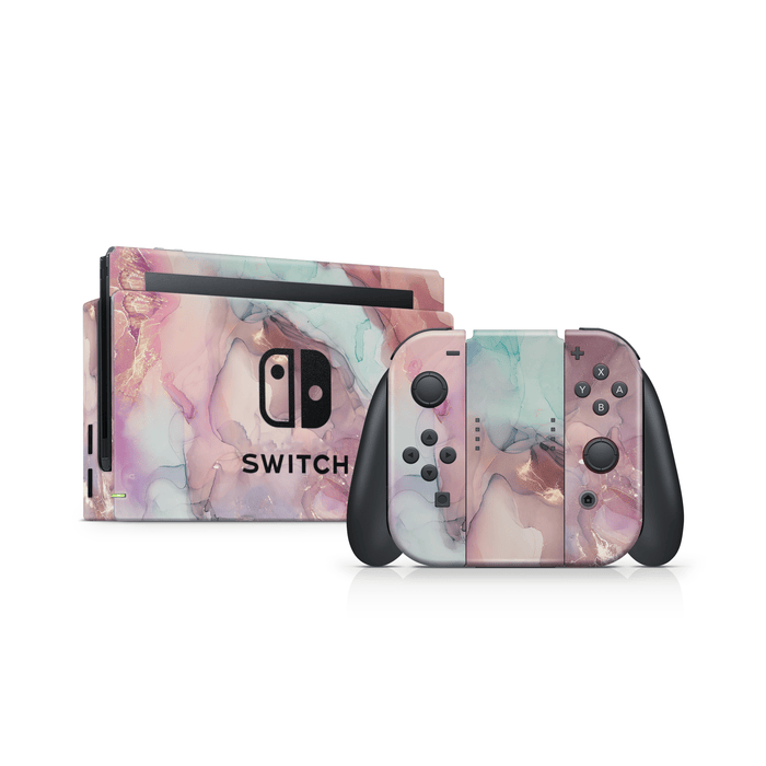 Stained Glass Nintendo Switch Decal Skin