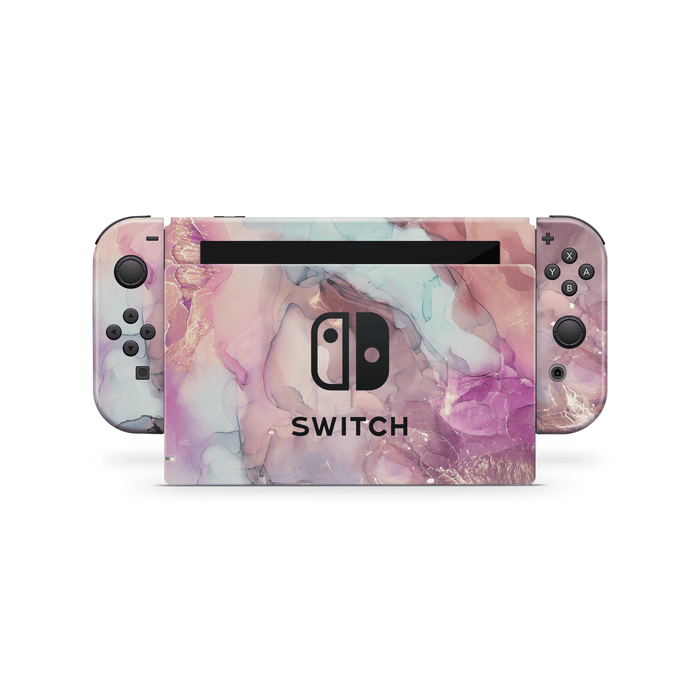 Stained Glass Nintendo Switch Decal Skin