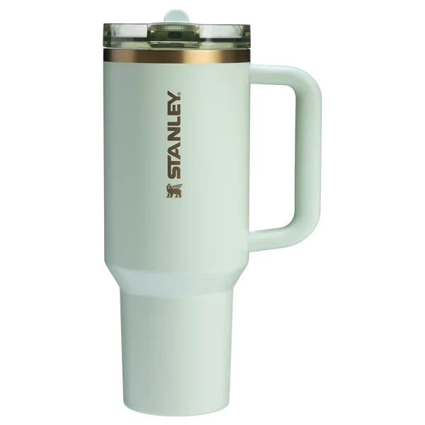 Stanley Quencher Flip Straw 40 oz - Glided Celadon