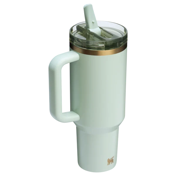 Stanley Quencher Flip Straw 40 oz - Glided Celadon
