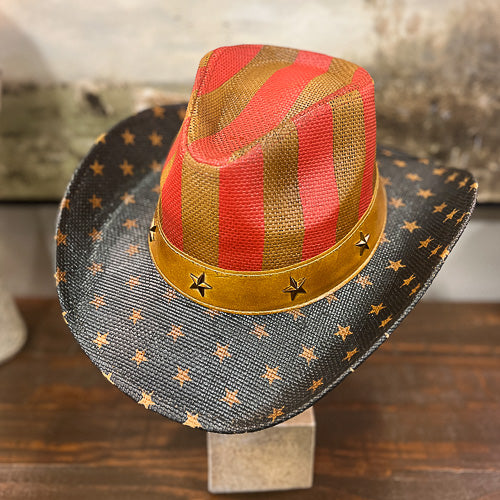 Stars & Stripes Cowboy Hat
