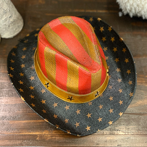 Stars & Stripes Cowboy Hat