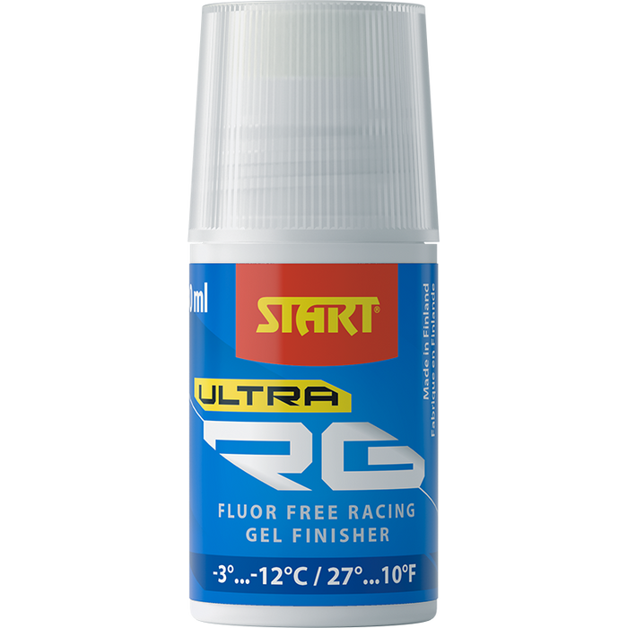 A product picture of the Start RG Ultra Gel Finisher Blue Glider (-3C/-12C) | 30ml